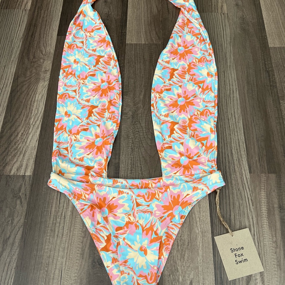 Stone Fox Swim Azalea Flower Power - Picture 3 of 7